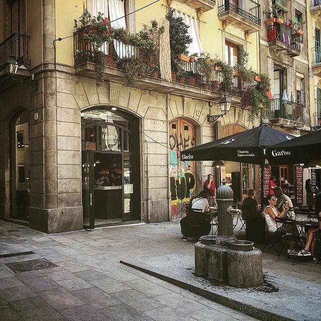 Garbo Vinateria Gastronómica Terraza