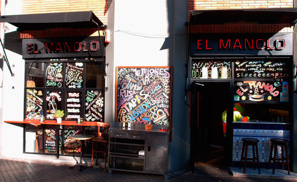 Tomasito’s en El Manolo